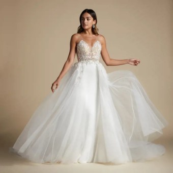 Allison Webb GIA OVERSKIRT ONLY - 92108_SKO #0 default thumbnail