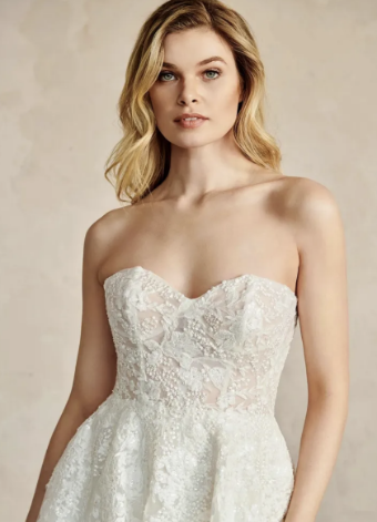 Kelly Faetanini Celeste Dress #1 Ivory thumbnail