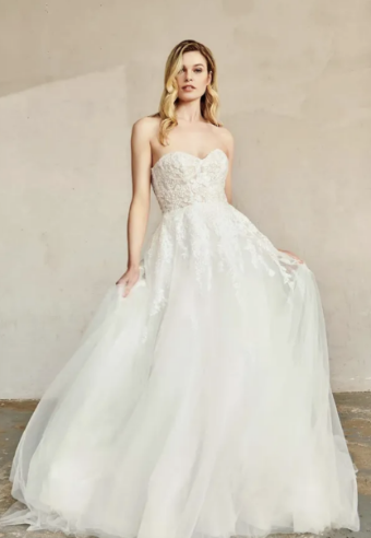 Kelly Faetanini Celeste Dress #0 default Ivory thumbnail