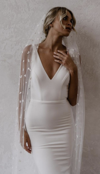 Made With Love #Rosey Crepe #4 Ivory thumbnail