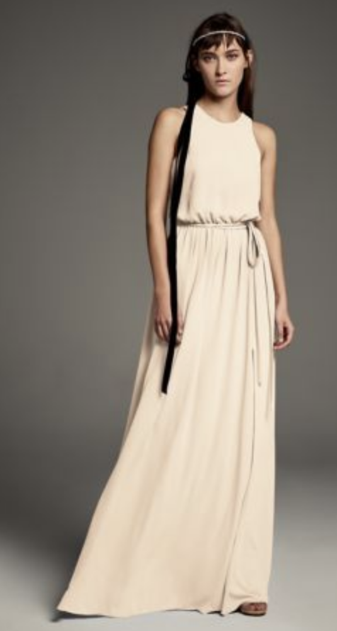 blue dress for baby girl Vera Wang: Satine