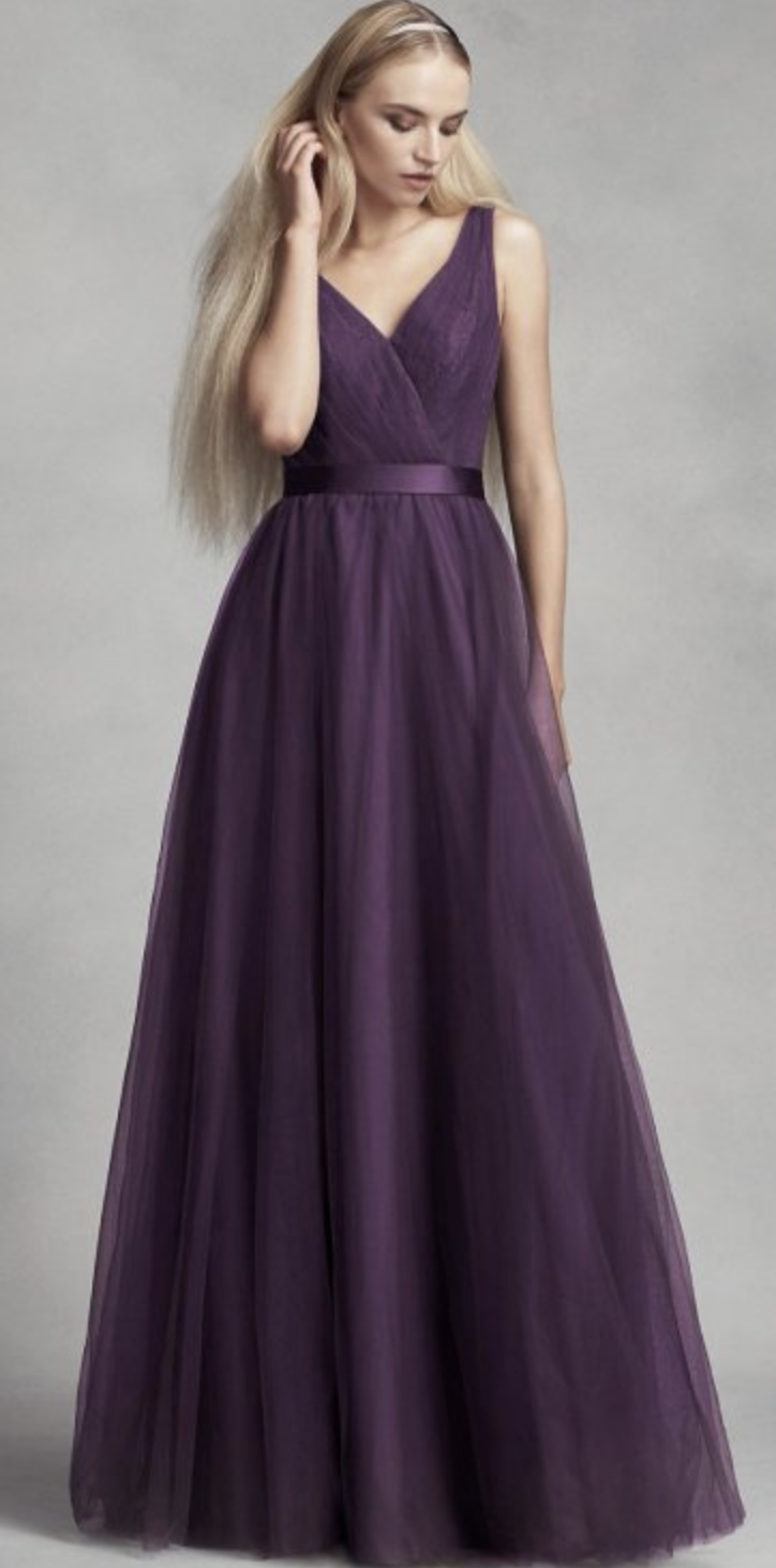 vera wang bridesmaid dresses