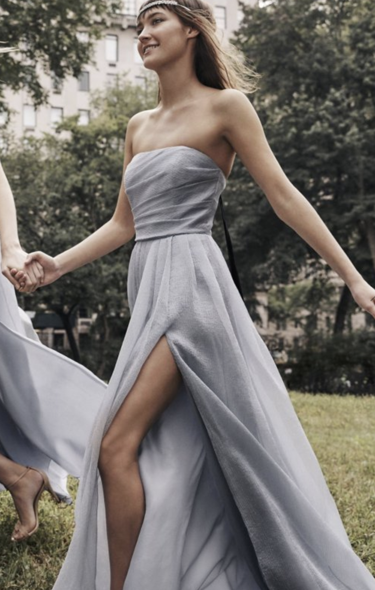 Vera wang bridesmaid dress on sale