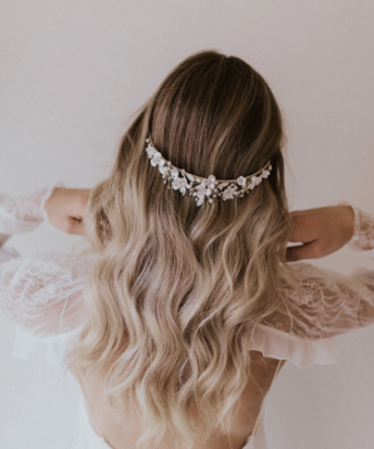 Untamed Petals #Josephine Comb #2 Gold thumbnail