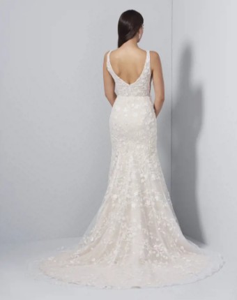 Allison Webb #Tessa Dress Only + 4" #4 thumbnail