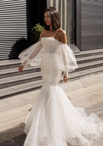 Alex Veil #Ange w/ Detachable Sleeves #0 default Soft White thumbnail