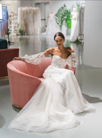 Kelly Faetanini Celeste - Long Sleeves Accessory #0 default Ivory thumbnail