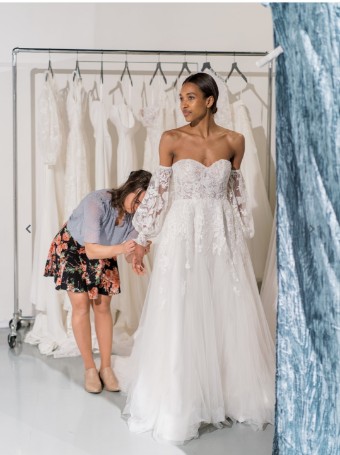 Kelly Faetanini Celeste - Long Sleeves Accessory #1 Ivory thumbnail