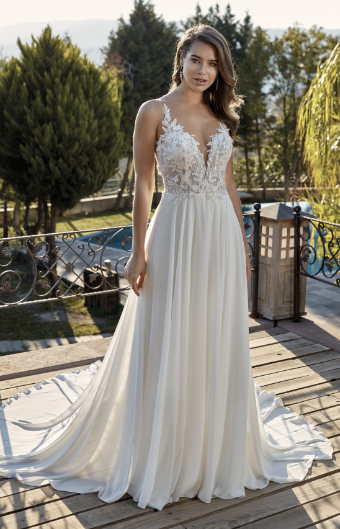 Eddy K Style# Ingrid #0 default Ivory/Champagne/Skin thumbnail