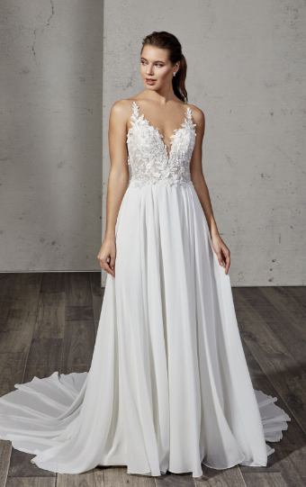 Eddy K Style# Ingrid #7 Ivory/Champagne/Skin thumbnail