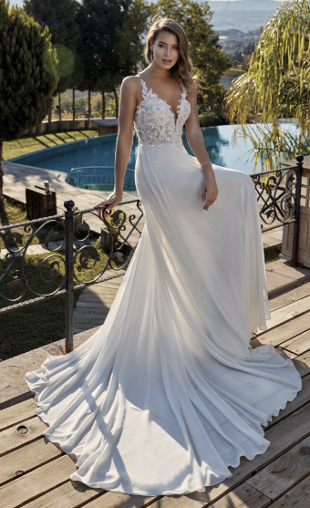 Eddy K Style# Ingrid #1 Ivory/Champagne/Skin thumbnail