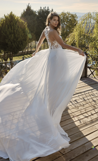 Eddy K Style# Ingrid #5 Ivory/Champagne/Skin thumbnail