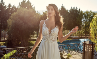 Eddy K Style# Ingrid #2 Ivory/Champagne/Skin thumbnail