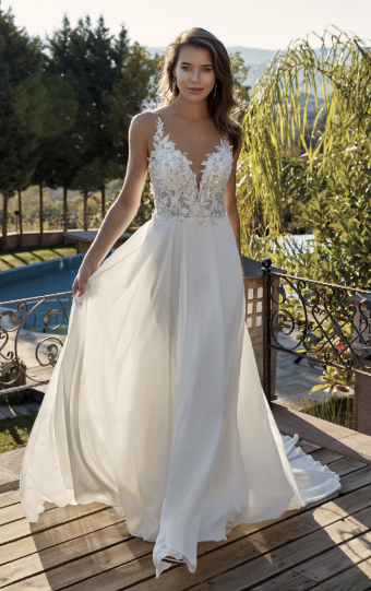 Eddy K Style# Ingrid #3 Ivory/Champagne/Skin thumbnail