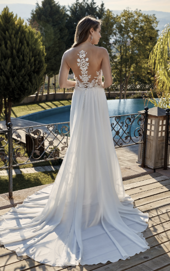 Eddy K Style# Ingrid #8 Ivory/Champagne/Skin thumbnail