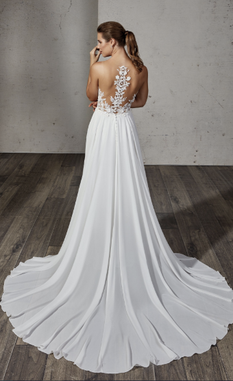 Eddy K Style# Ingrid #9 default Ivory/Champagne/Skin thumbnail