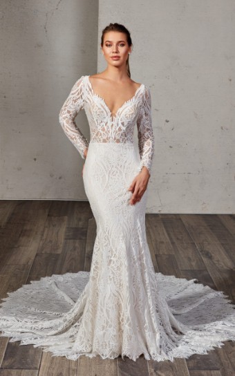 Eddy K Style# Dove #2 Ivory/Champagne/Almond/Skin thumbnail