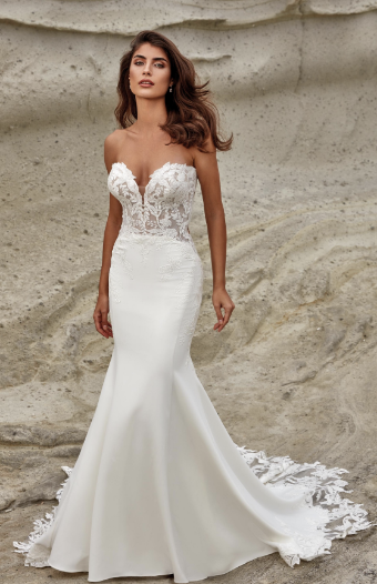 Eddy K Style# Sierra #3 Ivory/Champagne/Skin thumbnail