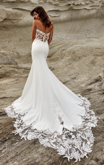 Eddy K Style# Sierra #1 Ivory/Champagne/Skin thumbnail