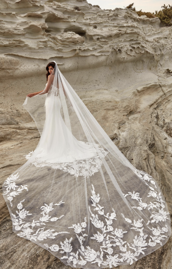 Eddy K Style# Sierra #6 Ivory/Champagne/Skin thumbnail