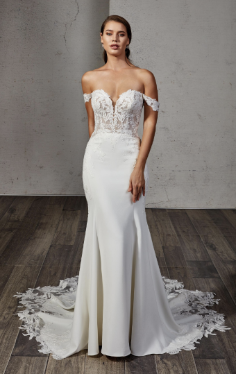 Eddy K Style# Sierra #14 Ivory/Champagne/Skin thumbnail