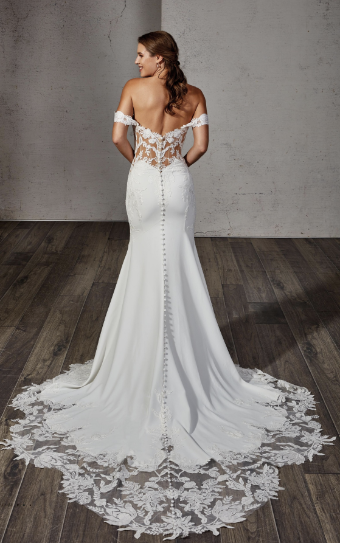 Eddy K Style# Sierra #12 Ivory/Champagne/Skin thumbnail