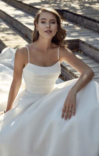 Eddy K Style# Chrissy #3 Ivory/Champagne/Dust thumbnail