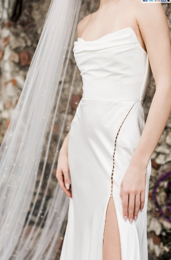 Toni Federici Glass Slipper #1 Light Ivory thumbnail