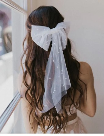 Untamed Petals #Penelope Pearl Bow #0 default thumbnail
