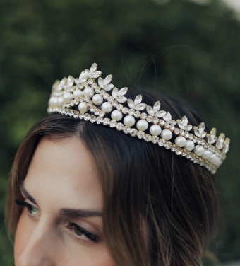 Untamed Petals Gala Crown #1 Gold thumbnail