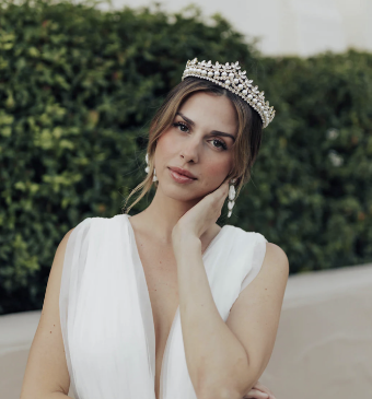 Untamed Petals Gala Crown #2 Gold thumbnail