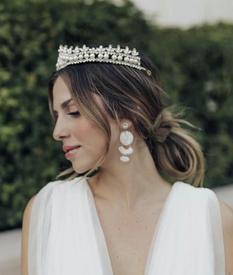 Untamed Petals Gala Crown #3 Gold thumbnail