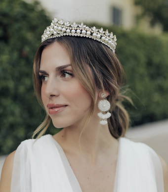 Untamed Petals Gala Crown #4 default Gold thumbnail