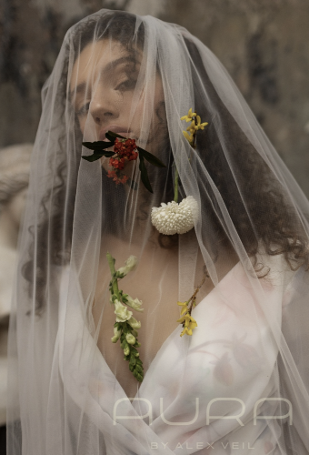 Alex Veil Marlene #3 Floral Print thumbnail