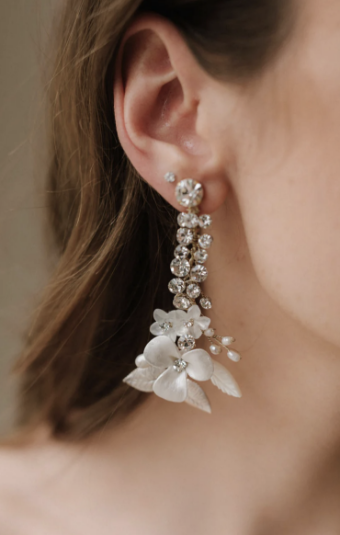 Untamed Petals Arrow Earrings #0 default Gold thumbnail