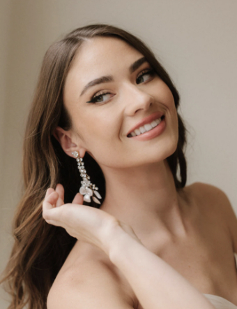 Untamed Petals Arrow Earrings #1 Gold thumbnail
