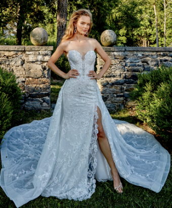 Eve of Milady #Style 372 - DISCONTINUED 6/1/23 #2 Ivory/Blush thumbnail