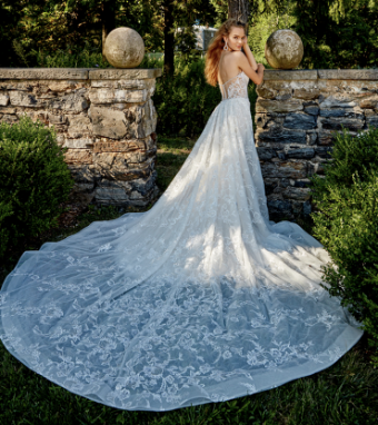 Eve of Milady #Style 372 - DISCONTINUED 6/1/23 #3 Ivory/Blush thumbnail