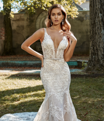 Eve of Milady #Style 1612 - DISCONTINUED 6/1/23 #1 default Ivory/Blush thumbnail
