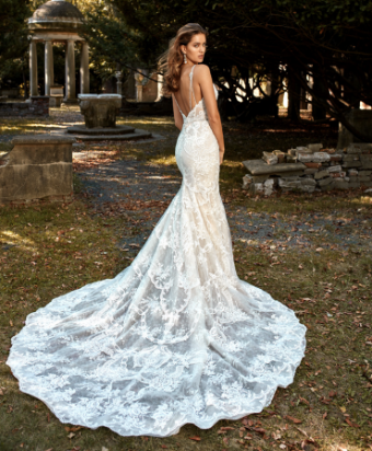Eve of Milady #Style 1612 - DISCONTINUED 6/1/23 #2 Ivory/Blush thumbnail