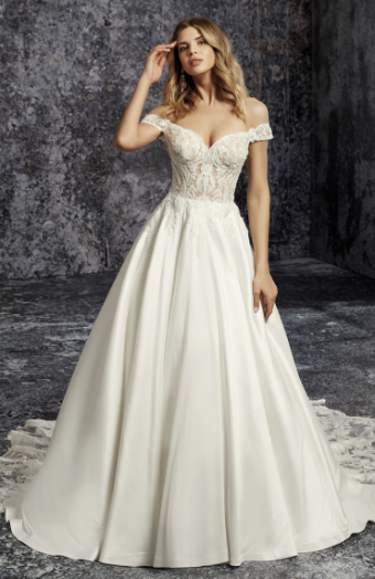 Eddy K Style# Marlene (EK) #0 default Ivory/Champagne/Skin thumbnail