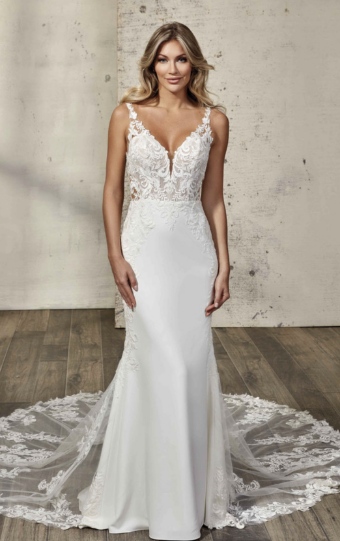 Eddy K Style# Zaya #0 default Ivory/Champagne/Skin thumbnail