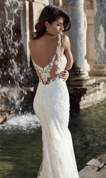 Eddy K Style# Zaya #5 Ivory/Champagne/Skin thumbnail