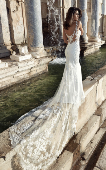 Eddy K Style# Zaya #4 Ivory/Champagne/Skin thumbnail