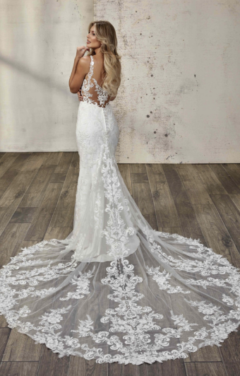 Eddy K Style# Zaya #7 Ivory/Champagne/Skin thumbnail