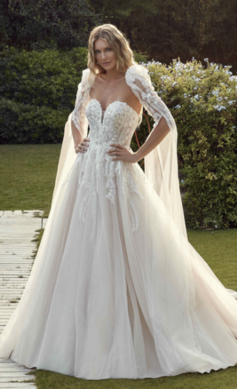 Eddy K Style# Palmer Dress Only #2 Ivory/Champagne/Skin thumbnail