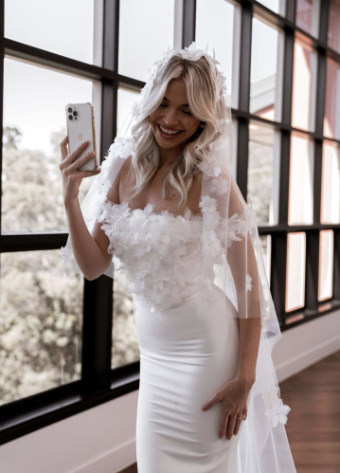 MWL Marley Dress Only #10 Ivory thumbnail