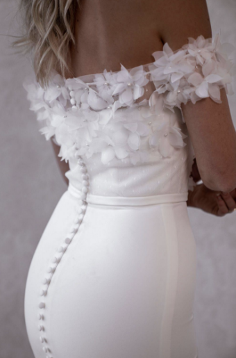 MWL Marley Dress Only #17 Ivory thumbnail