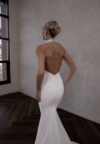 Made With Love Grayson Removable Overskirt #11 Ivory thumbnail