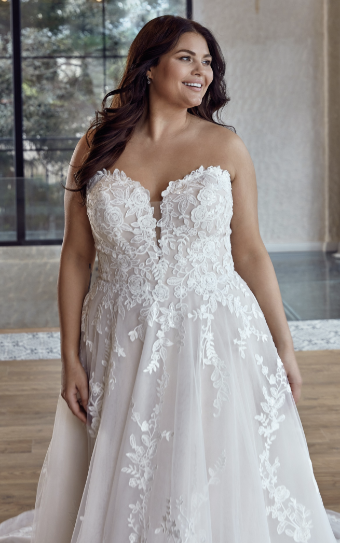 Eddy K Style# Sabina #3 Ivory/Champagne/Blush/Skin thumbnail